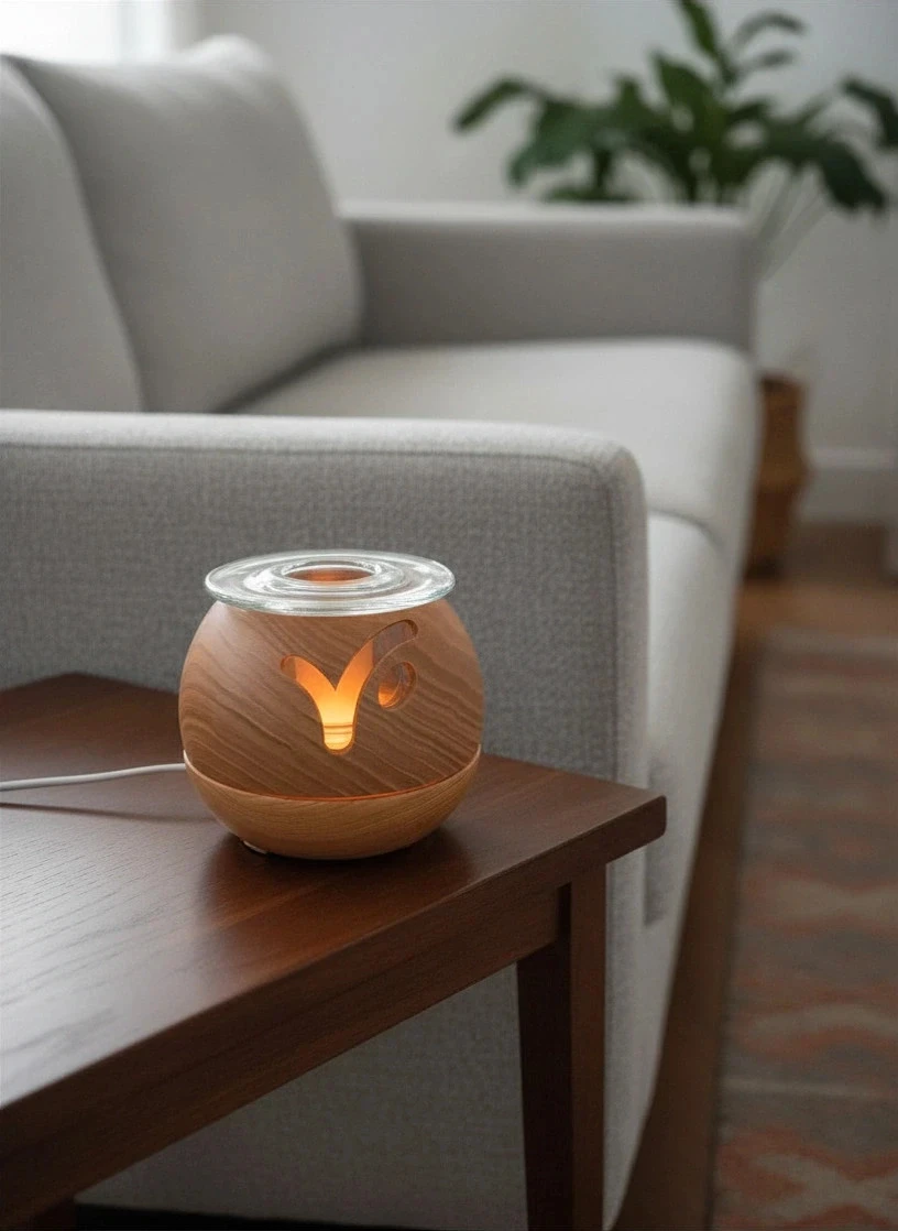 Diffuseur d'huiles essentielles en bois